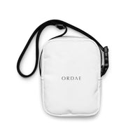 Unisex crossbody bag.